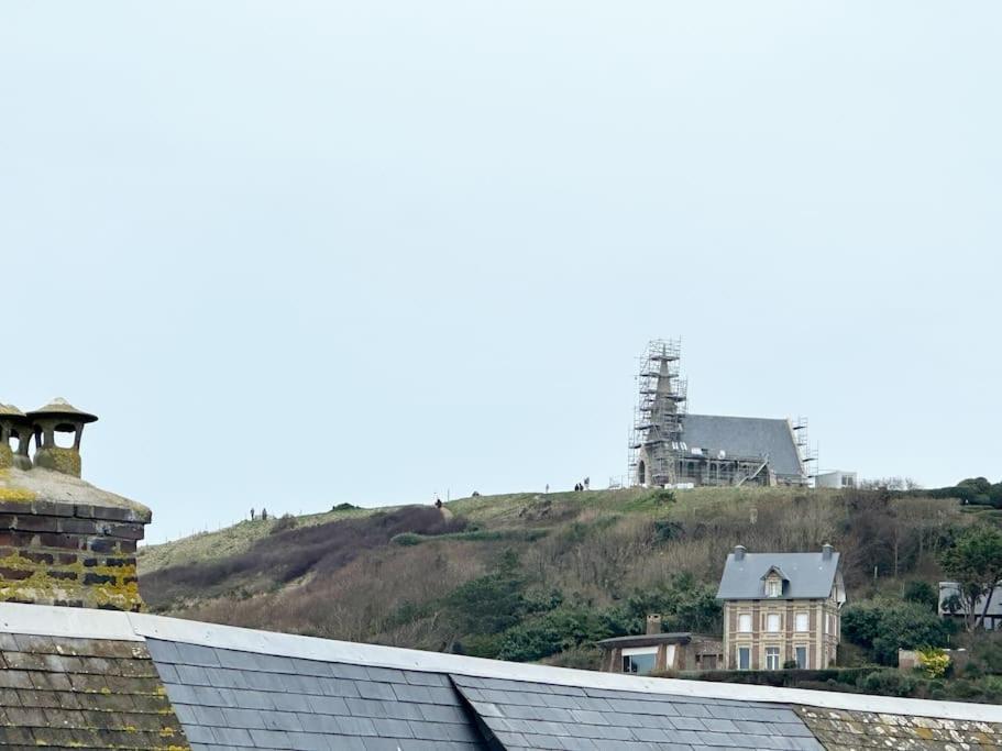 Villa Jean- Plein Centre Étretat Exteriör bild
